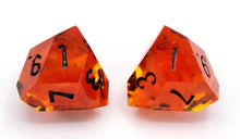 Load image into Gallery viewer, Aflame - Daggerheart d12 Pair