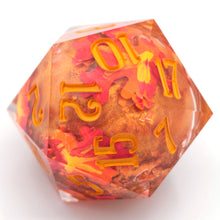 Load image into Gallery viewer, Autumn (Liquid Core) - 27mm d20 Chonk