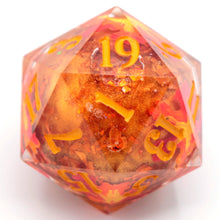 Load image into Gallery viewer, Autumn (Liquid Core) - 27mm d20 Chonk