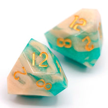 Load image into Gallery viewer, Beach Day - Daggerheart d12 Pair