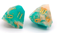 Load image into Gallery viewer, Beach Day - Daggerheart d12 Pair