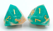 Load image into Gallery viewer, Beach Day - Daggerheart d12 Pair