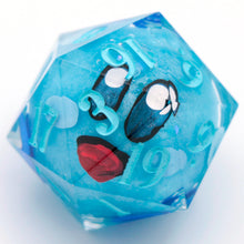 Load image into Gallery viewer, Kirby (liquid core) - 27mm Chonk d20