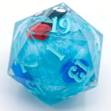 Load image into Gallery viewer, Kirby (liquid core) - 27mm Chonk d20