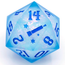 Load image into Gallery viewer, Breeze (liquid core) - 27mm Chonk d20