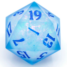 Load image into Gallery viewer, Breeze (liquid core) - 27mm Chonk d20
