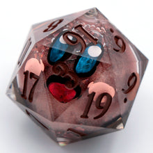 Load image into Gallery viewer, Kirby (liquid core) - 27mm Chonk d20