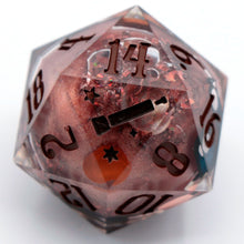 Load image into Gallery viewer, Kirby (liquid core) - 27mm Chonk d20