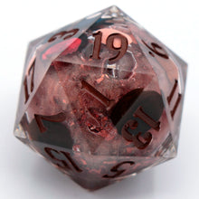 Load image into Gallery viewer, Kirby (liquid core) - 27mm Chonk d20