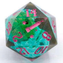 Load image into Gallery viewer, Bulbasaur - 23mm Oversized d20