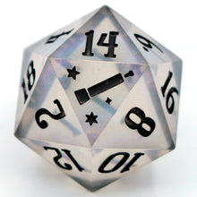 Load image into Gallery viewer, Butterfly Nebula - 27mm d20 Chonk