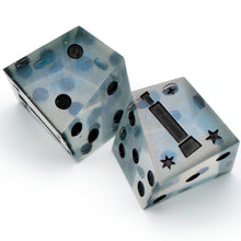 Load image into Gallery viewer, Butterfly Nebula - Chiral d6 Pair