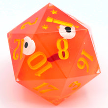 Load image into Gallery viewer, Calcifer - 27mm d20 Chonk