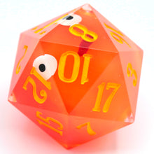 Load image into Gallery viewer, Calcifer - 27mm d20 Chonk