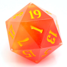 Load image into Gallery viewer, Calcifer - 27mm d20 Chonk