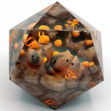 Load image into Gallery viewer, Capybara Spa - 60mm d20