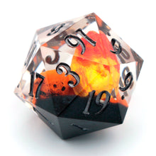 Load image into Gallery viewer, Charmander - 23mm Oversized d20