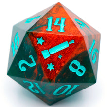 Load image into Gallery viewer, Copper Age - 23mm Oversized d20