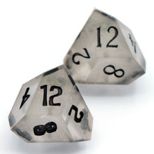 Load image into Gallery viewer, Crab Nebula - Daggerheart d12 Pair