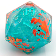 Load image into Gallery viewer, Carcinization - 27mm d20 Chonk