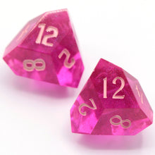 Load image into Gallery viewer, Dahlia - Daggerheart d12 Pair