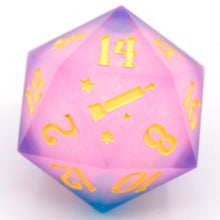 Load image into Gallery viewer, Dawn (liquid core) - 27mm Chonk d20