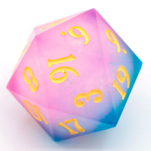 Load image into Gallery viewer, Dawn (liquid core) - 27mm Chonk d20