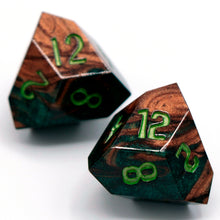 Load image into Gallery viewer, Deep Woods - Daggerheart d12 Pair