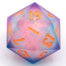 Load image into Gallery viewer, Dusk (liquid core) - 27mm Chonk d20