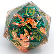 Load image into Gallery viewer, Fancy Tea (liquid core) - 23mm Oversized d20