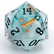 Load image into Gallery viewer, Feather Fall - 23mm Oversized d20