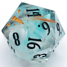 Load image into Gallery viewer, Feather Fall - 23mm Oversized d20