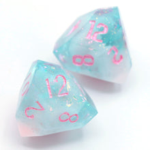 Load image into Gallery viewer, Fey Spring - Daggerheart d12 Pair