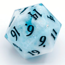 Load image into Gallery viewer, Flurries - 23mm Oversized d20