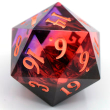Load image into Gallery viewer, Sunset on the Foothills - 27mm d20 Chonk