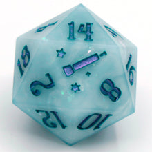 Load image into Gallery viewer, Frost - 23mm Oversized d20