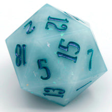 Load image into Gallery viewer, Frost - 23mm Oversized d20