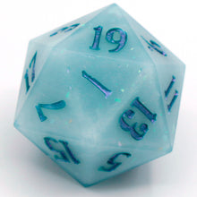 Load image into Gallery viewer, Frost - 23mm Oversized d20