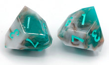 Load image into Gallery viewer, Frozen River - Daggerheart d12 Pair
