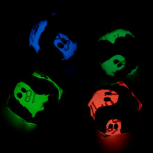 Load image into Gallery viewer, Glow Ghosts (Yellow) - 27mm d20 Chonk