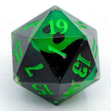 Load image into Gallery viewer, Glow Ghosts (Green) - 27mm d20 Chonk