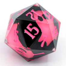 Load image into Gallery viewer, Glow Ghosts (Pink) - 27mm d20 Chonk