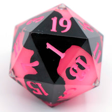 Load image into Gallery viewer, Glow Ghosts (Pink) - 27mm d20 Chonk