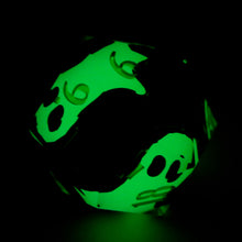 Load image into Gallery viewer, Glow Ghosts (Yellow) - 27mm d20 Chonk