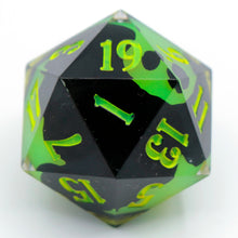 Load image into Gallery viewer, Glow Ghosts (Yellow) - 27mm d20 Chonk