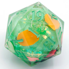 Load image into Gallery viewer, Kirby (liquid core) - 27mm Chonk d20