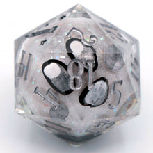 Load image into Gallery viewer, Kirby (liquid core) - 27mm Chonk d20