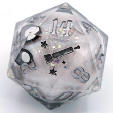 Load image into Gallery viewer, Kirby (liquid core) - 27mm Chonk d20