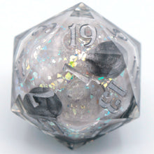 Load image into Gallery viewer, Kirby (liquid core) - 27mm Chonk d20