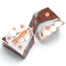 Load image into Gallery viewer, Hot Chocolate - Chiral d6 Pair